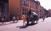 Maskeradparad på Skolgatan, 1970-tal