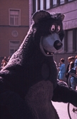 Björnen Baloo på Skolgatan, 1970-tal