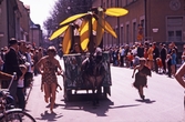 Maskeradparad på Skolgatan, 1970-tal