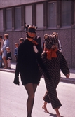 Maskeradparad på Skolgatan, 1970-tal