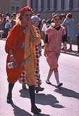 Tre clowner på Skolgatan, 1970-tal