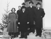 Kyrkobetjäning i Vintrosa, 1950-tal