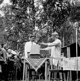 Föreställning pågår, 1950-tal