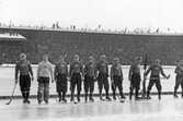 Ryska landslaget i bandy, 1955-02-13