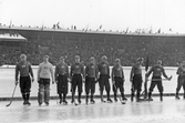 Ryska landslaget i bandy, 1955-02-13