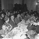 Firande vid JUF:s 25-årsjubileum i Vintrosa, 1954