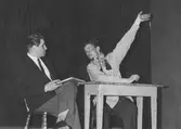 Skådespelare på scen, 1959