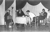 Skådespelare på scen, 1959