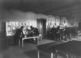 Laboratoriesal på Tekniska skolan, 1920-tal