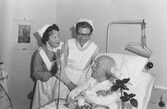 Man i sjukhussäng, 1960-tal