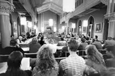 Plenisalen i Rådhuset, 1987