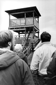 Invigning av nya fågeltornet, 1987