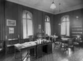 Kontor i Rådhuset, 1939