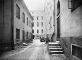 Gård bakom Rådhuset, 1939