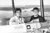 Chefer på Örebro flygplats, 1987