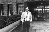 Chef på Örebro Energi, 1988