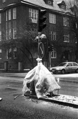 Trasiga trafikljus blir lagade, 1988