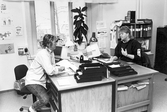 Kvinnor på jourbyråns kontor, 1988