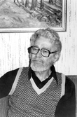Författaren Malte Enocksson, 1988