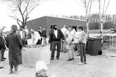 Korvgrillning vid Reningsverket, 1988