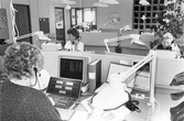 Den nya datoriserade telefonväxeln, 1988