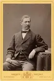 Porträtt av Claes Adelsköld (1824-1907).