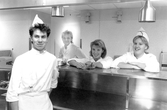 Restaurangskolans elever i luckan, 1989