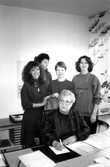 Personal på Bergsmannens Konferenscenter AB, 1990