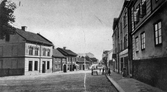 Vid gamla sjukhuset, ca 1900