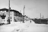 Skolgatan mot norr, 1910-tal