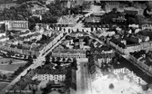 Flygbild över Väster, 1930-tal