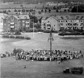 Midsommarfirande i Stjärnhusen, 1950-tal