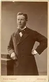 Porträtt av Claes Anders Adelsköld (1854-1940), son till Claes Adelsköld och hans första fru Amalia Josefina Florman.