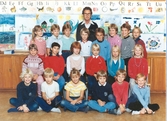 Klass 3 - 4 i Axbergs skola, 1983-1984