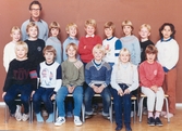 Årskurs 4 i Axbergs skola, 1984-1985