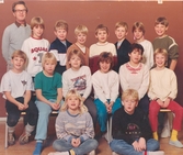 Årskurs 5 i Axbergs skola, 1985-1986