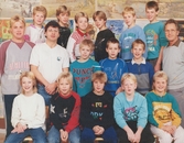 Årskurs 6 i Axbergs skola, 1986-1987