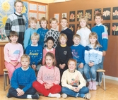 Årskurs 6 i Axbergs skola, 1986-1987