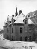 Biblioteket i Nikolai Församlingshem på Vasagatan 14, 1922-12-24