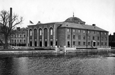 Örebro Stadsbibliotek och Konserthus på Fabriksgatan, 1932