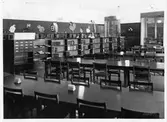 Barnavdelningen på Stadsbiblioteket på Fabriksgatan 2, 1933