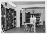 Bibliotek i Stora Mellösa, 1953