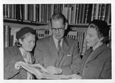 Länsmöte för bibliotekarier i Stora Mellösa, 1953-10-04