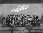 Deltagare i SAB's årsmöte på Konserthuset, Fabriksgatan, 1937