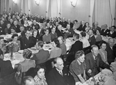 Middag efter bibliotekskonferens, 1940-tal