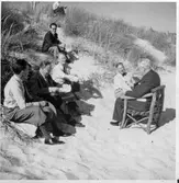 BFC.'s styrelsesammanträde i Falstebo, 1947