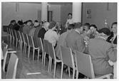 Bibliotekarier på middag, 1940-tal