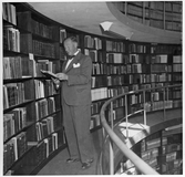 Stadsbibliotekarie på Örebro stadsbibliotek, 1950-tal