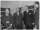 Biblioteksträff i Uppsala, 1950-tal