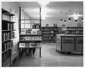Barnavdelningen på Stadsbibliotekets filial på norr, 1955